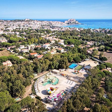 Camping Bella Vista Calvi  Exterior foto