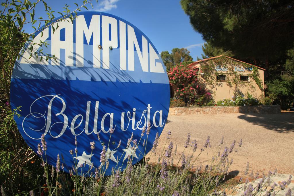 Camping Bella Vista Calvi  Exterior foto